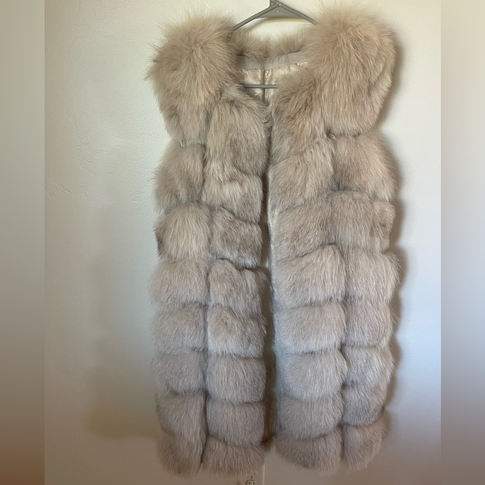 Fox Fur Vest